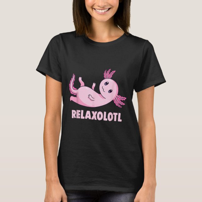 Camiseta Salamandra Mexicana Axolote (Frente)