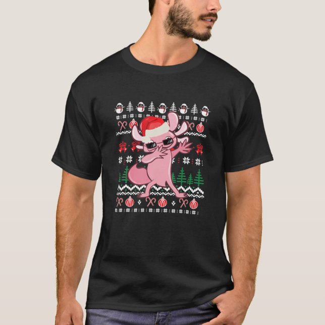 Camiseta Salamandra Mexicana F (Frente)