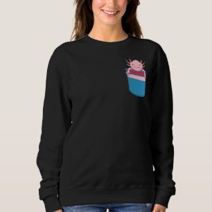 Camiseta Salamandra Mexicana Pocket Anfíbio Pet Axolo