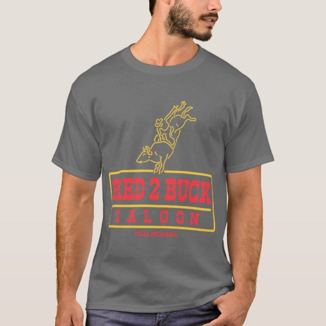 Camiseta SALÃO BRED 2 BUCKulsa King (Frente)