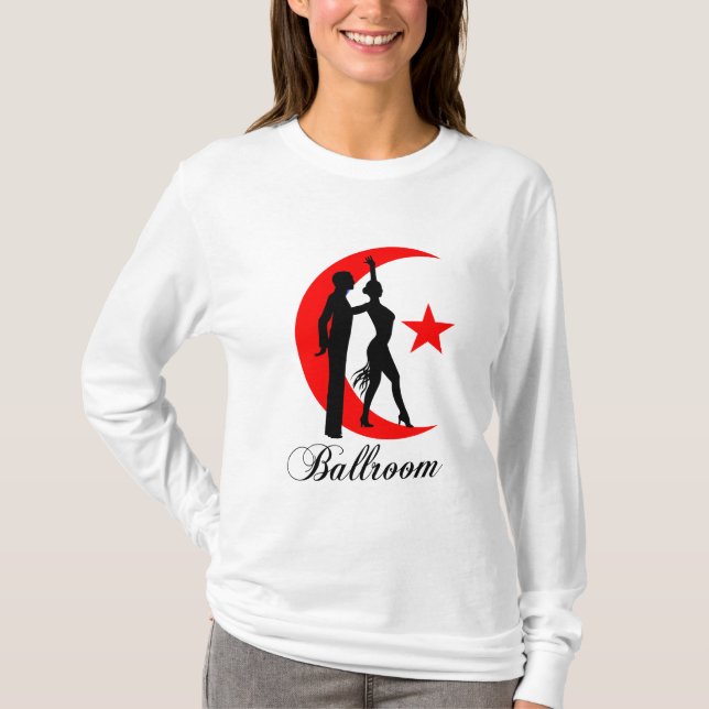 Camiseta Salão de baile (Frente)