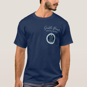 Camiseta Salão de Embelezamento de Animais Idosos Negócio d