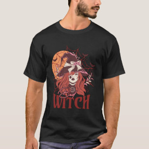 Camiseta Salão de Flores Celestiais de Lua Solar Retro