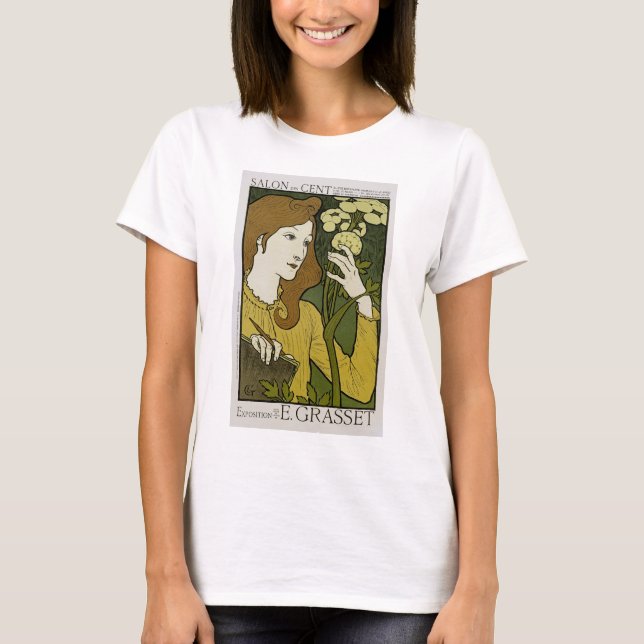 Camiseta Salão des Cent ~ Exposition de E. Grasset (Frente)