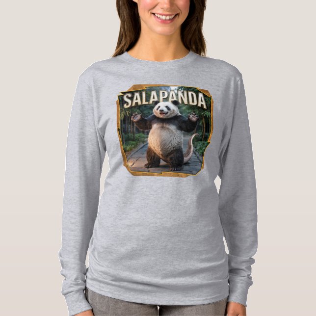 Camiseta Salapanda Fotográfica Combo Criatura Engraçada (Frente)