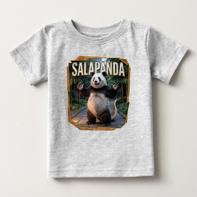 Camiseta Salapanda Fotográfica Combo Criatura Engraçada (Frente)