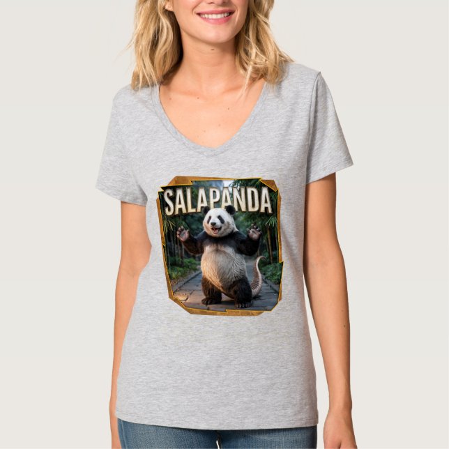 Camiseta Salapanda Fotográfica Combo Criatura Engraçada (Frente)