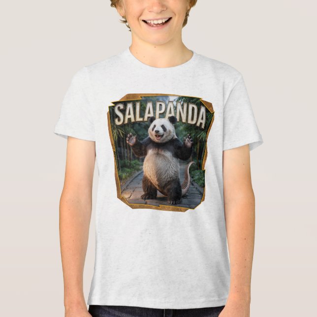 Camiseta Salapanda Fotográfica Combo Criatura Engraçada (Frente)