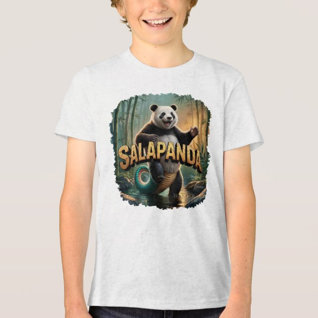 Camiseta Salapanda Ilustração Combo Criatura Funny (Frente)