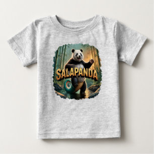 Camiseta Salapanda Ilustração Combo Criatura Funny