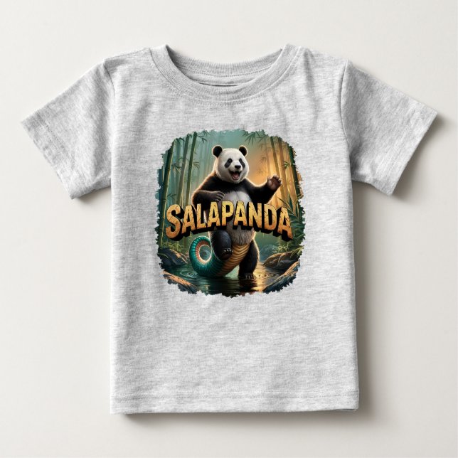 Camiseta Salapanda Ilustração Combo Criatura Funny (Frente)