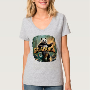 Camiseta Salapanda Ilustração Combo Criatura Funny