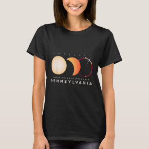 Camiseta Salar Eclipse 2024 Total Eclipse Pennsylvania Grap