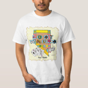Camiseta Salários Perdidos Nevada