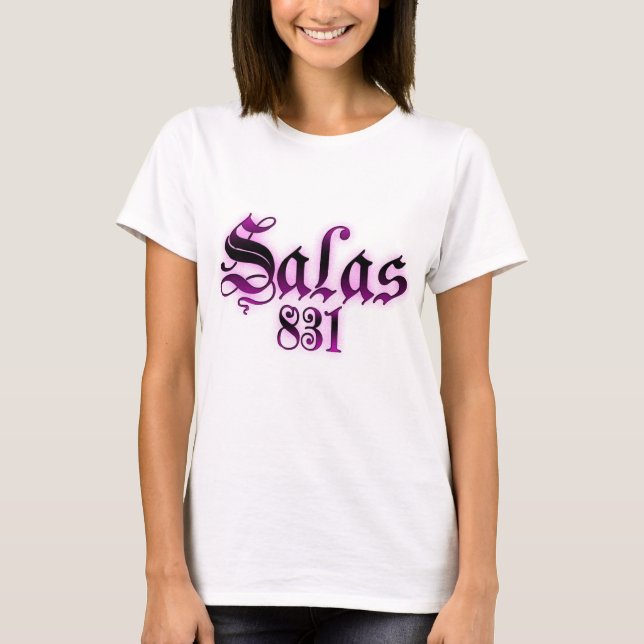 Camiseta Salas 831 (Frente)