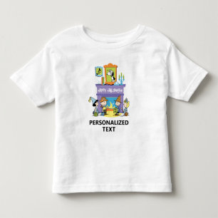 Camiseta Salas Assombradas do Peanuts Halloween