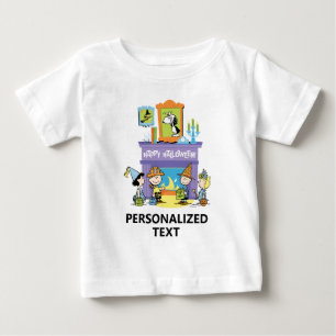 Camiseta Salas Assombradas do Peanuts Halloween