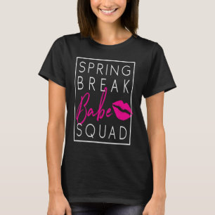 Camiseta Salas de primavera Mulheres Vacinam Meninas Trip B