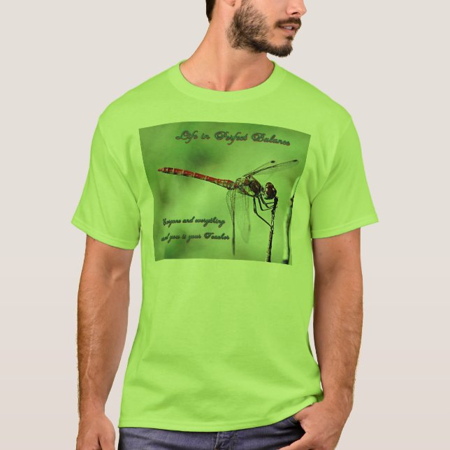 Camiseta Saldo com a Natureza (Frente)