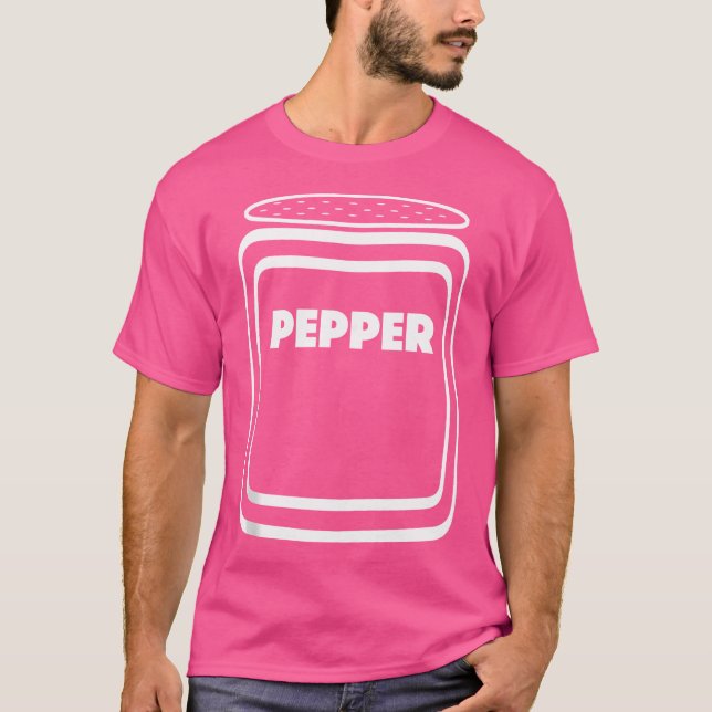 Camiseta Saleiro de Pimenta (Frente)