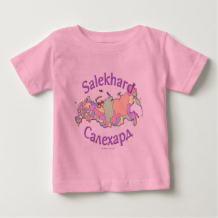 Camiseta Salekhard Rússia