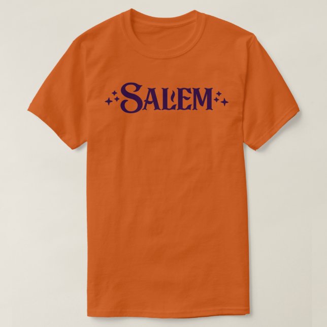 Camiseta Salem (Frente do Design)