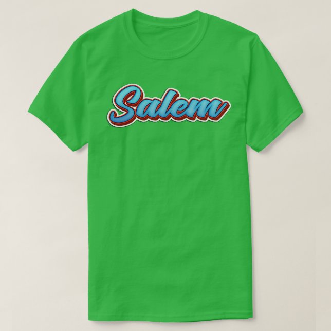Camiseta Salem 1 (Frente do Design)
