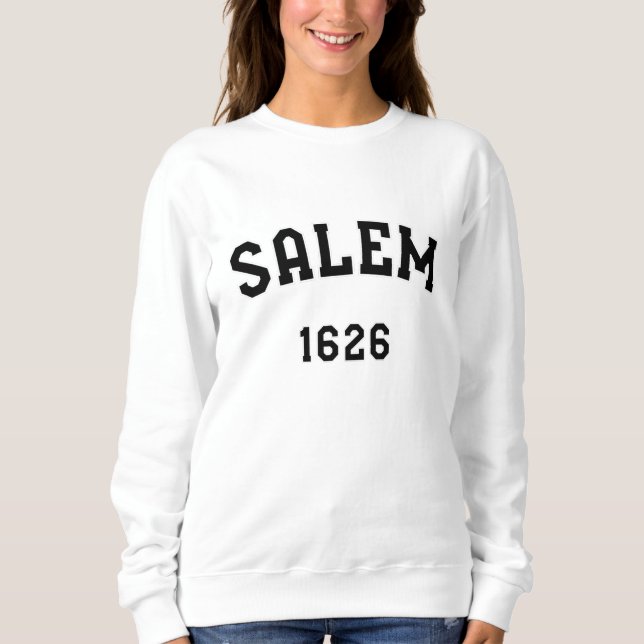Camiseta Salem 1626 (Frente)