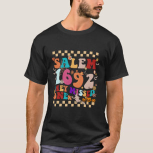 Camiseta Salem 1692 Eles Perderam Um