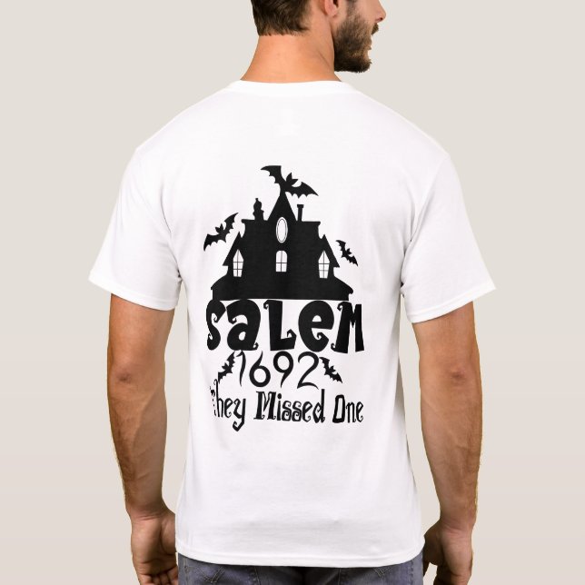 Camiseta Salem 1692: O Que Se Foi (Verso)