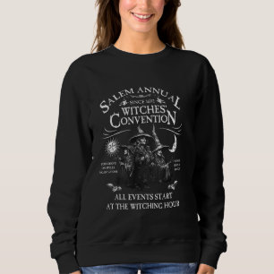 Camiseta Salem Anual Desde 1692 Convenção das Bruxas Feliz