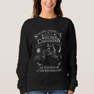 Camiseta Salem Anual Desde 1692 Convenção das Bruxas Feliz