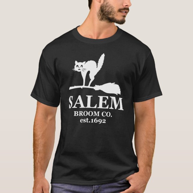 Camiseta salem broom co 1692 (Frente)