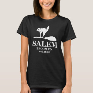 Camiseta salem broom co 1692 