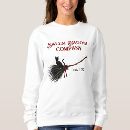 Camiseta Salem Broom Company Halloween