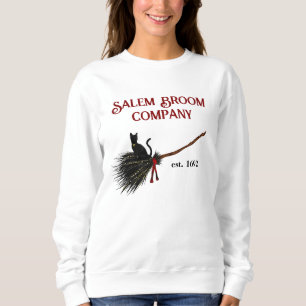 Camiseta Salem Broom Company Halloween