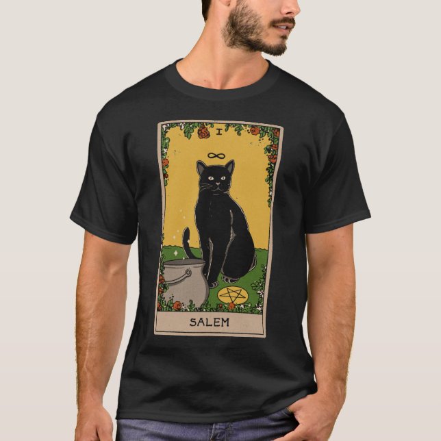 Camiseta Salem friend friends (Frente)