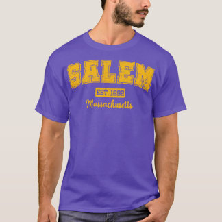 Camiseta Salem Massachusetts 1692 orng