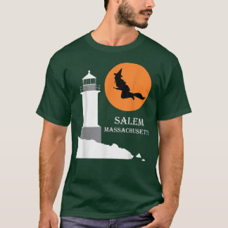 Camiseta Salem, Massachusetts Witirt