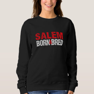 Camiseta Salem Nascer E Bred Oregon Hometown Ou Home State