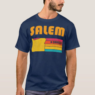 Camiseta Salem Oregon Vintage - Souvenir Incomodado