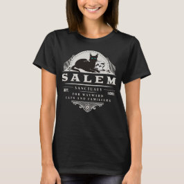 Camiseta Salem Sanctuary For Wayward Cats