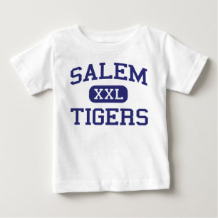 Camiseta Salem - tigres - júnior - Salem Missouri