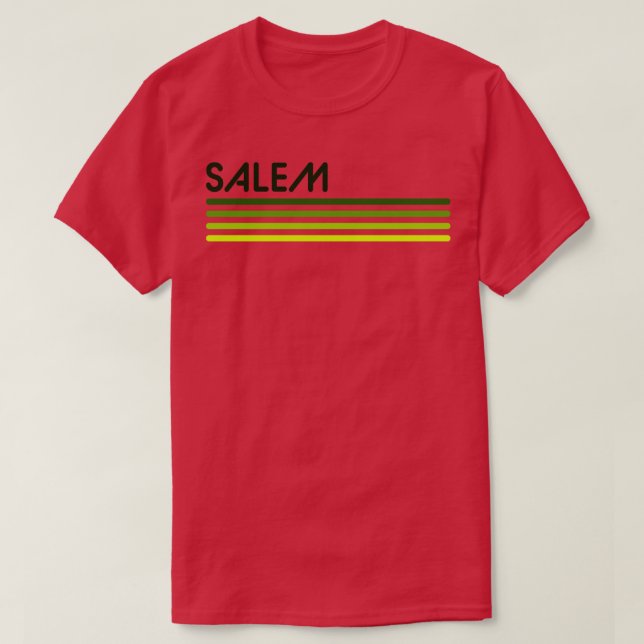 Camiseta Salem TShirt (Frente do Design)