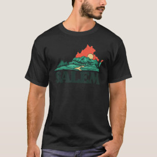 Camiseta Salem Virginia Mountain Blue Ridge Outdoor Graph