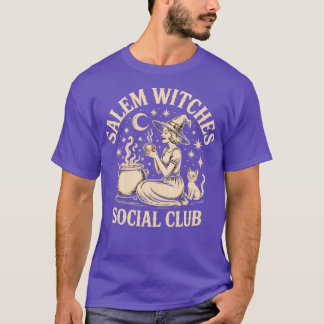 Camiseta Salem Witches Social Club