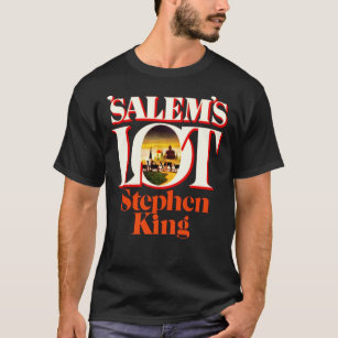 Camiseta Salem&x27;s Lote - Série King First Edition Essent