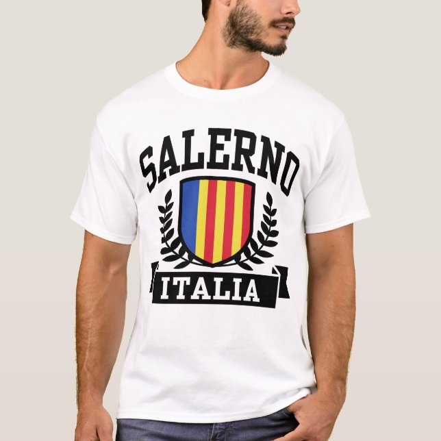 Camiseta Salerno Italia (Frente)