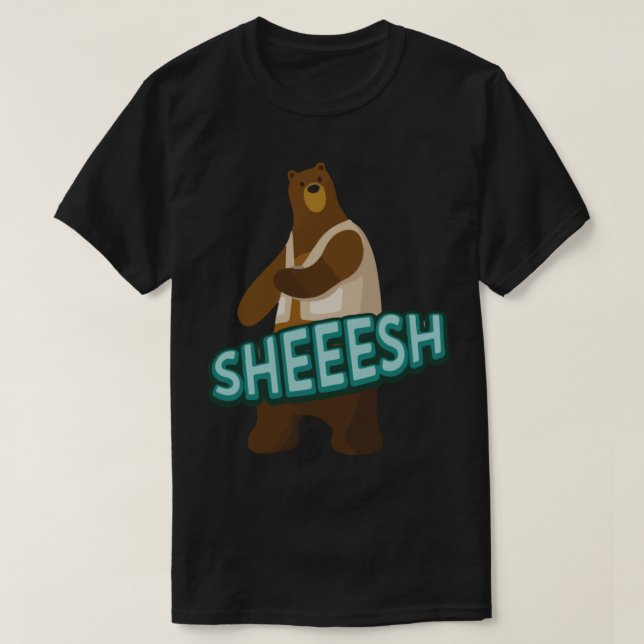 Camiseta Salesforce Cody SHEEESH - pioneiro da força de ven (Frente do Design)
