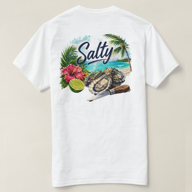Camiseta Salgado (Verso do Design)